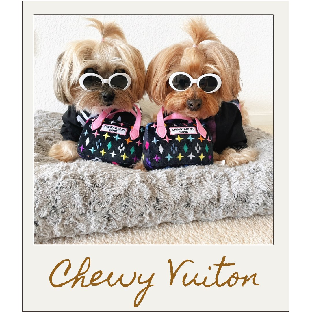 CHEWY VUITON DOG BED main image 1