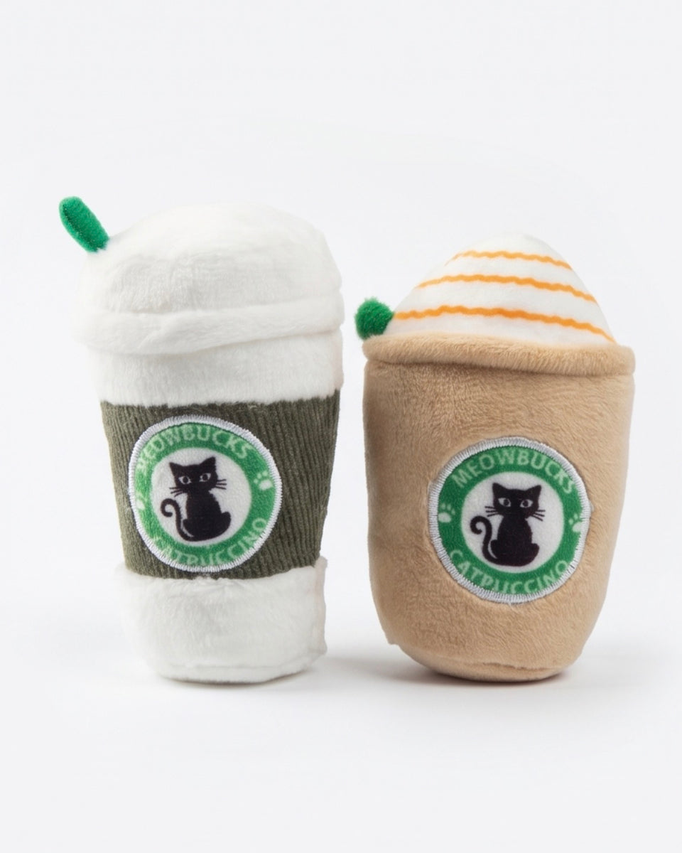 Meowbucks (2 coffee cups) - Organic Catnip – Haute Diggity Dog
