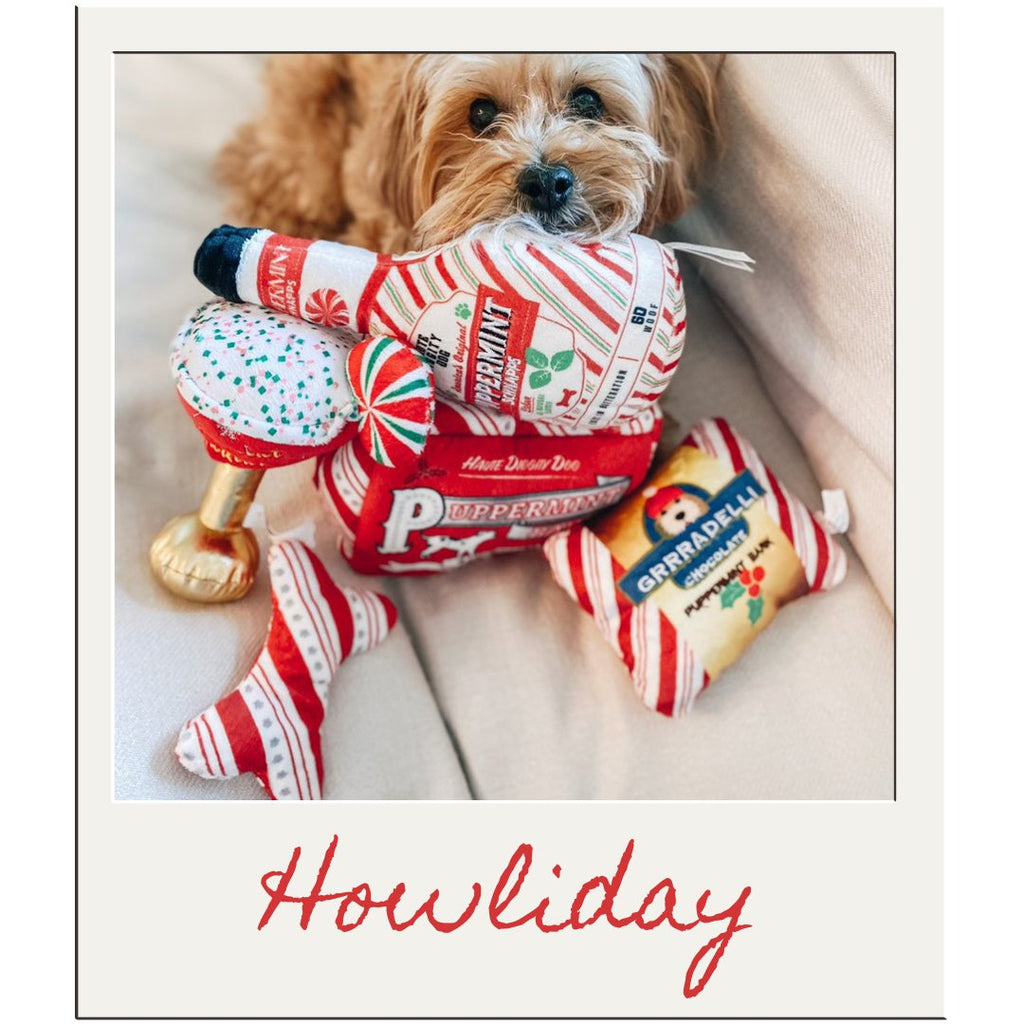 Chewy Vuiton Chic: Parody Designer Plush Dog Toys for Stylish Pups – Haute  Diggity Dog