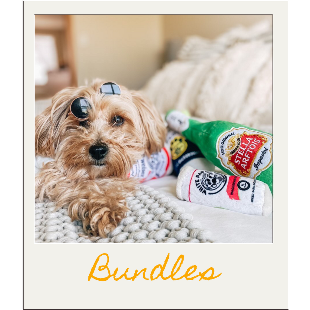 Haute Diggity Dog Fashion Hound Designer Handbags & Bones Collection – Soft  Plush Designer Dog Toys with Squeaker and Fun, Parody Designs from Safe