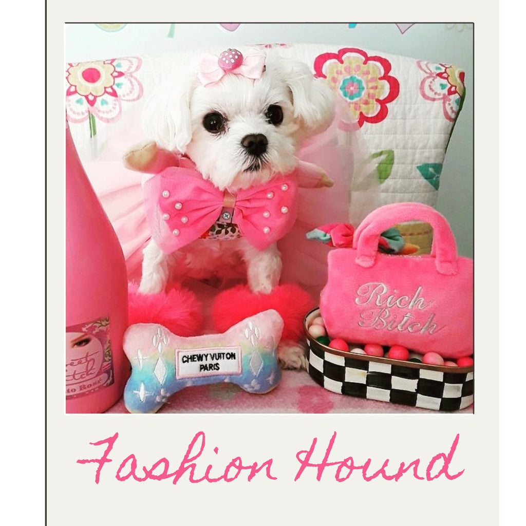 Chewy Vuiton Delights: Parody Designer Plush Toys for Fashionable Dogs –  Haute Diggity Dog