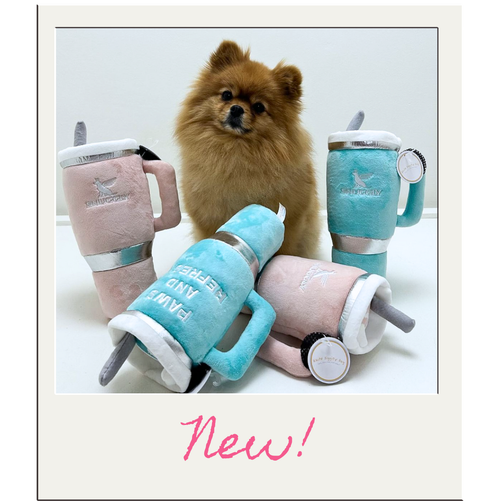 Chewy Vuiton Chic: Parody Designer Plush Dog Toys for Stylish Pups – Haute  Diggity Dog