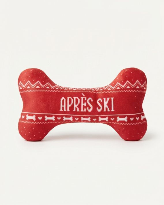 Apres Ski Fairisle Bone