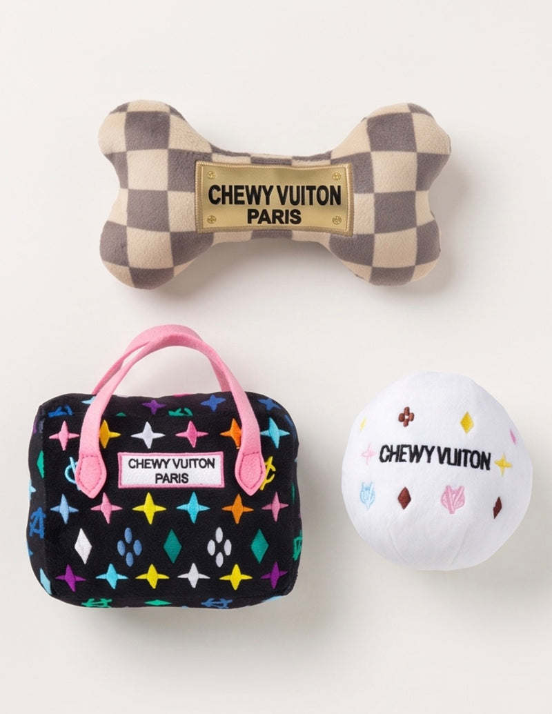 Chewy Vuiton Icon Set