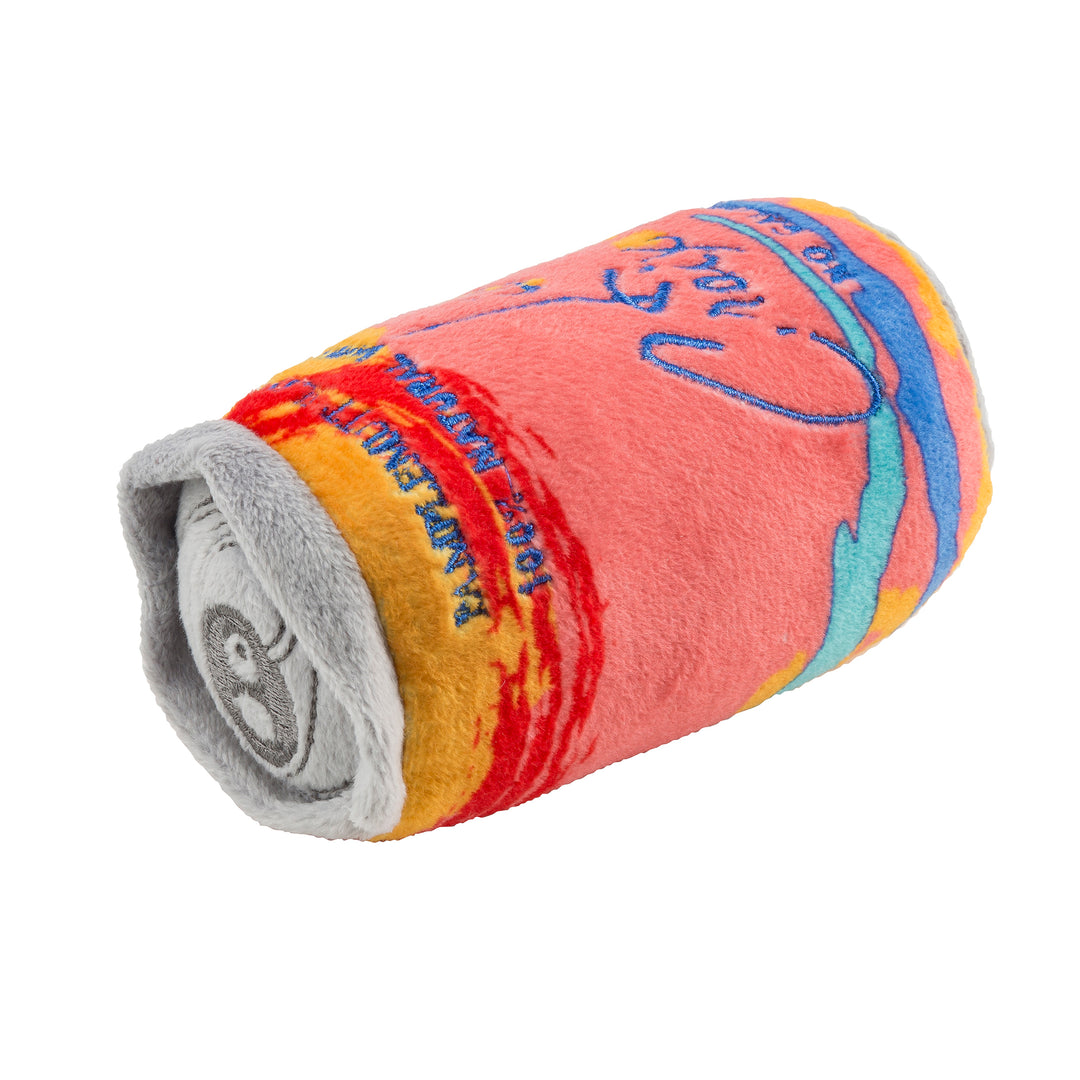 Muttini Madness: Parody Muttini Bar Plush Dog Toy for Pampered