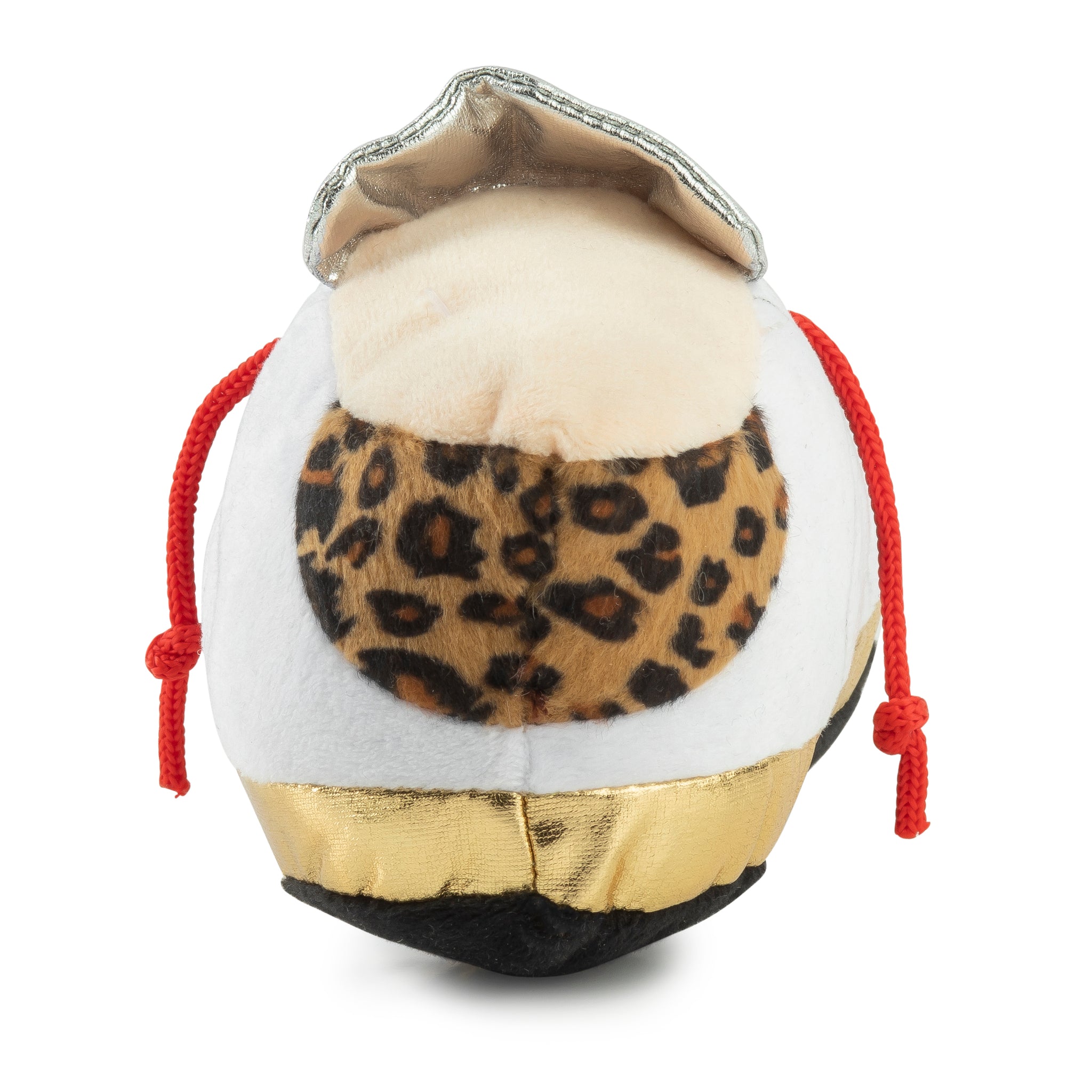 Fashion Furry Fun: Parody Designer Plush Dog Toys for Trendsetting