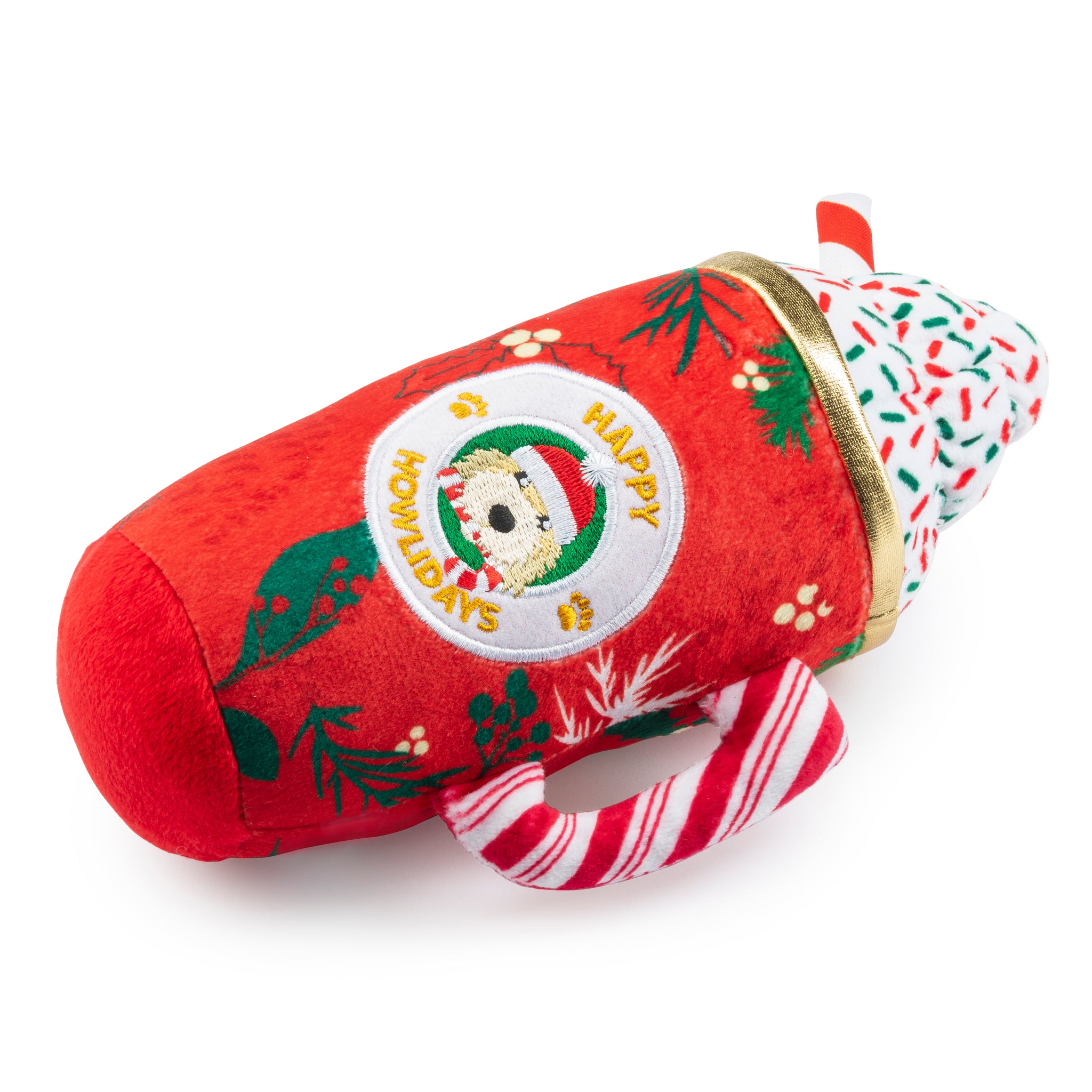 Howliday Cheer Mug Holiday Christmas Plush Dog Toy – Haute Diggity Dog