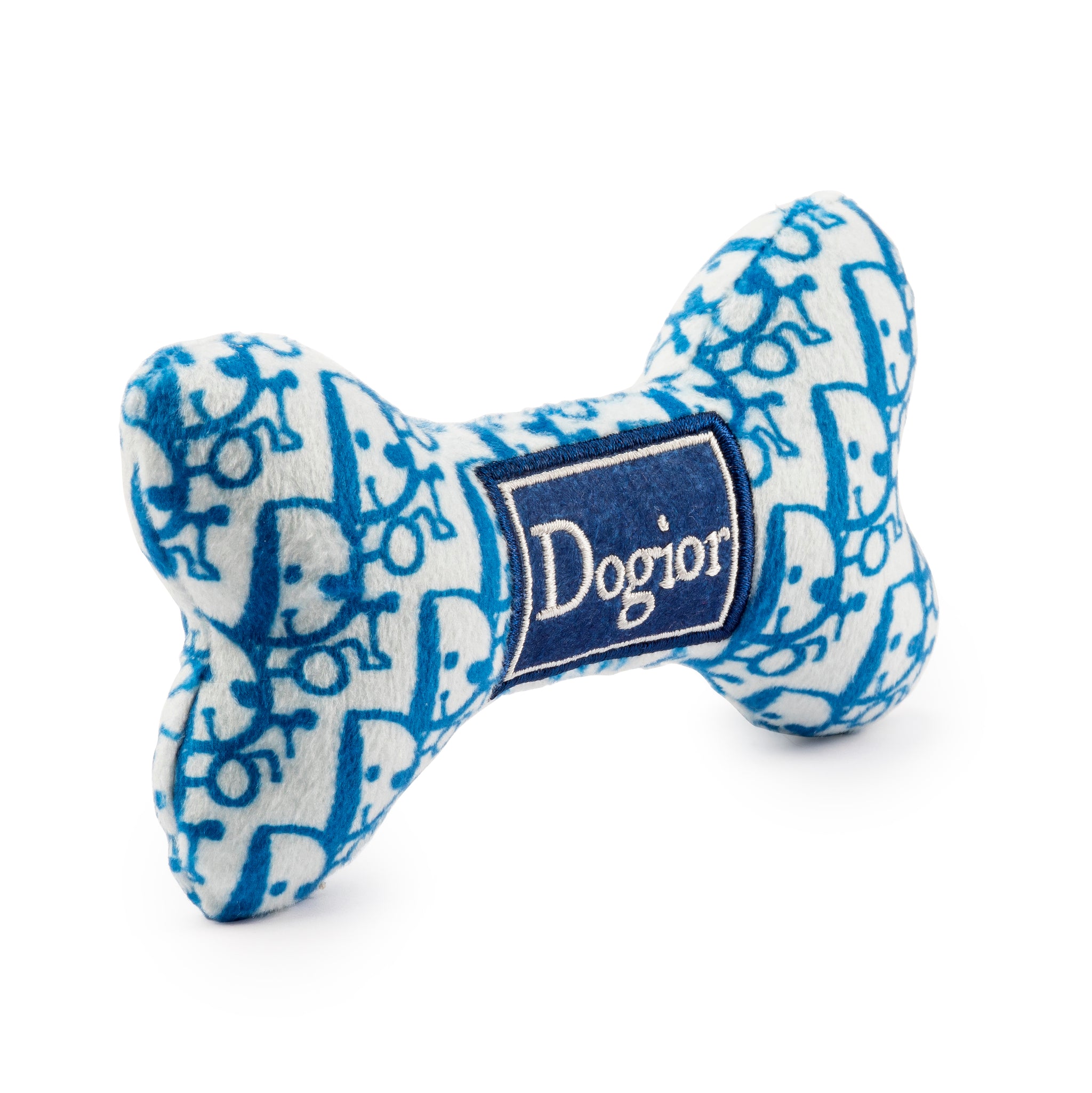 Dogior Bone & Luxurious Squeaky Dog Toy – Haute Diggity Dog