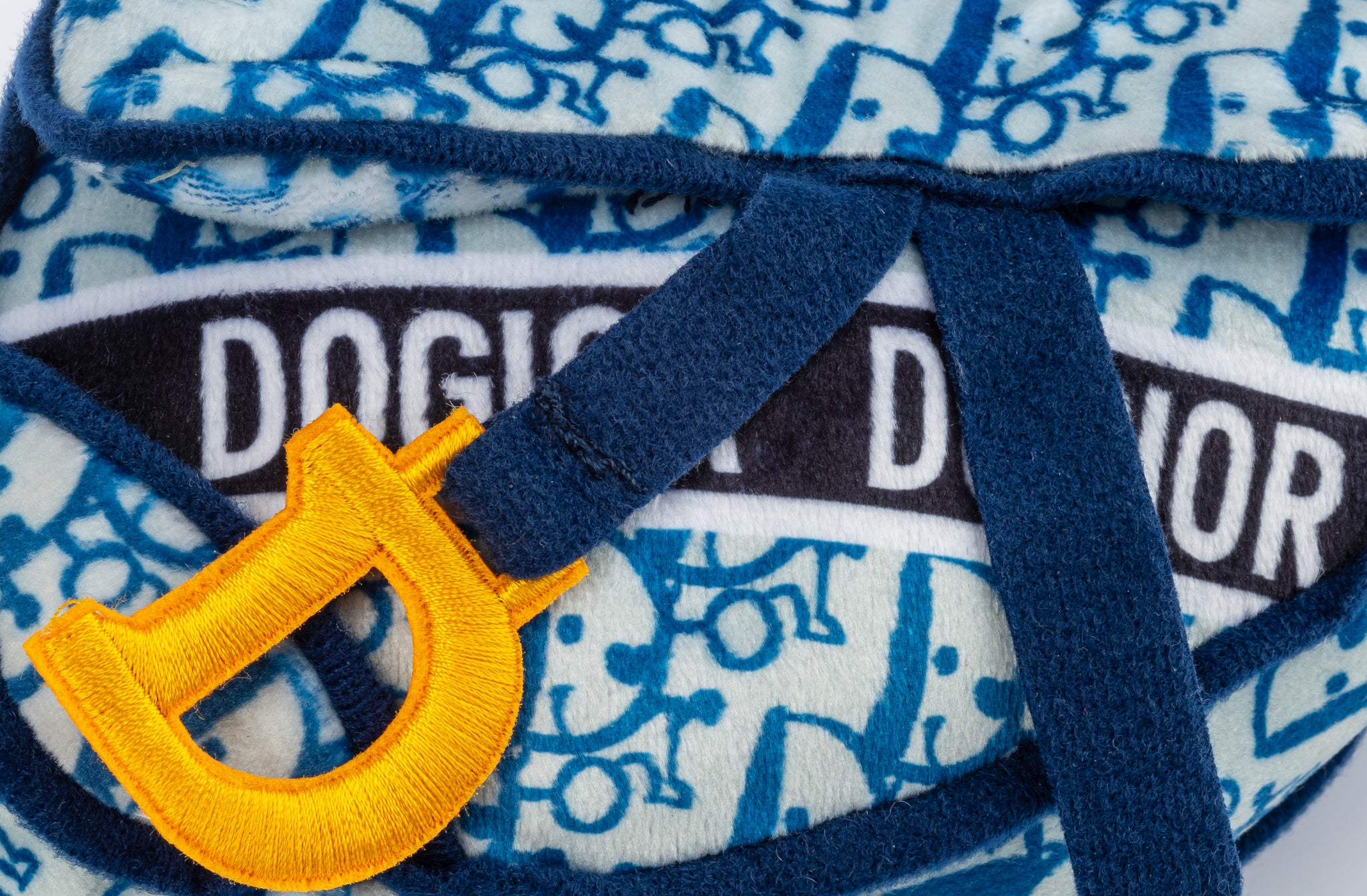 Dogior Saddle Bag - Navy – Haute Diggity Dog