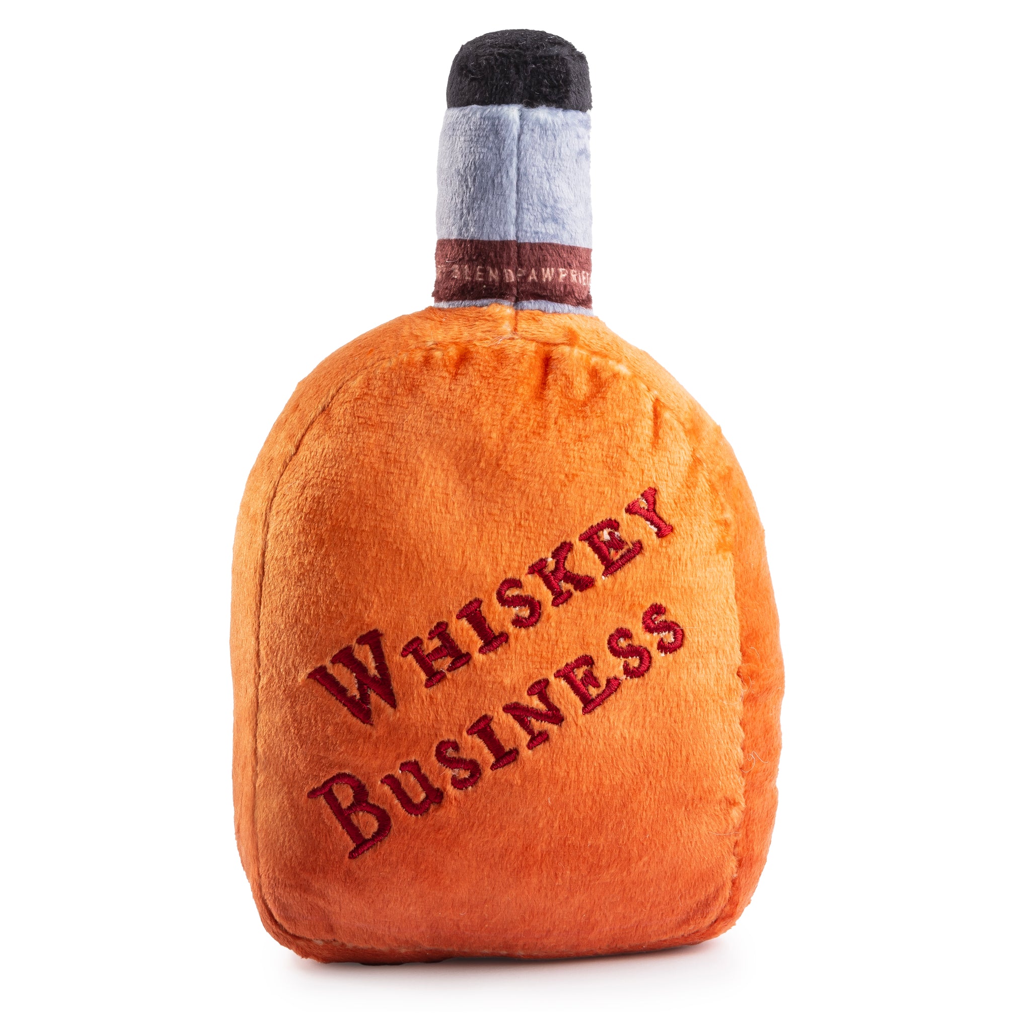 Woofford Reserve Bourbon | Squeaky Plush Dog Toy with Crinkle