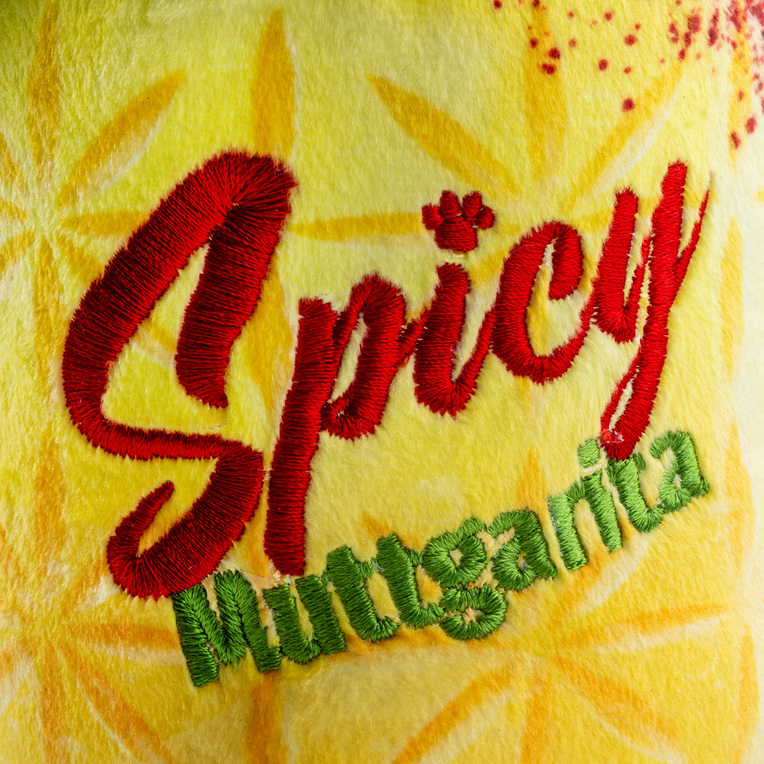 Spicy Muttgarita Dog Toy & Durable Plush Squeaker – Haute Diggity Dog