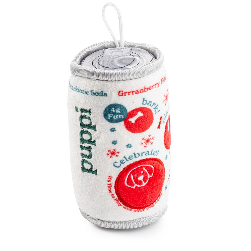 Puppi Grrranberry Fizz Holiday Plush Dog Toy – Haute Diggity Dog