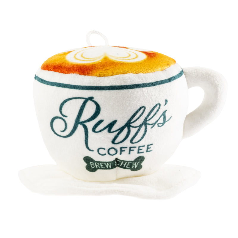 Ruff's Coffee Cup + Saucer