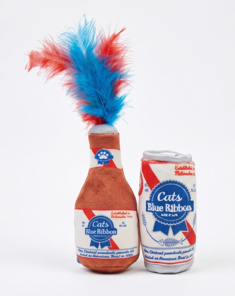 Cats Blue Ribbon