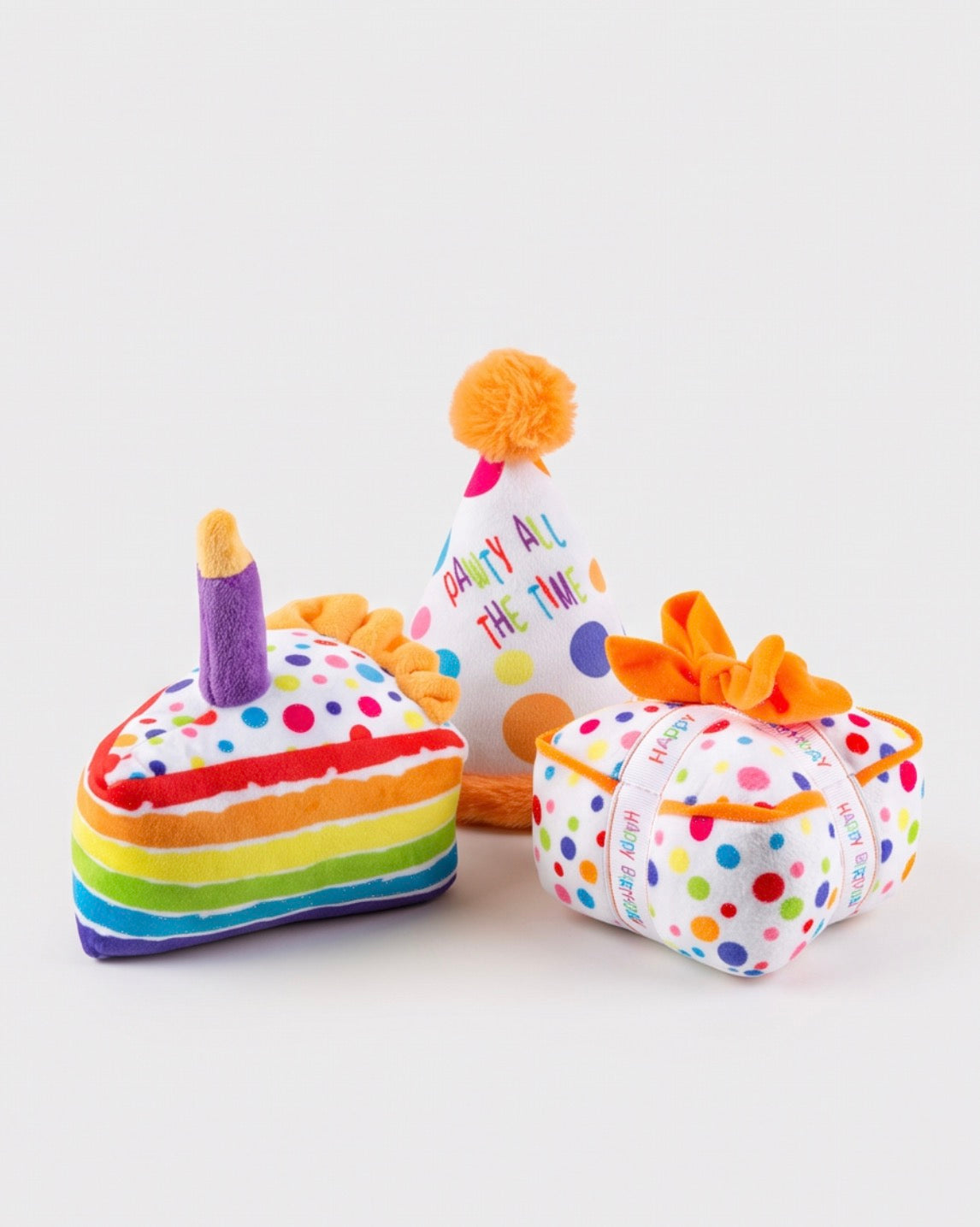 Birthday Bark Bash: Parody Plush Dog Toy for Paw-some Celebrations