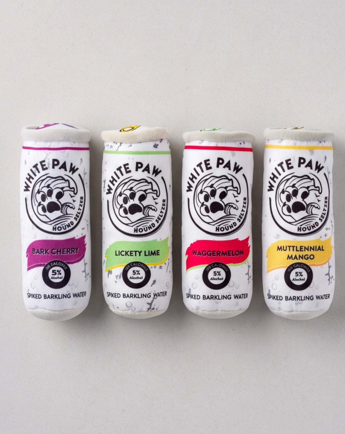 Mix & Mingle: Parody Muttini Bar Plush Dog Toy for Social Pooches
