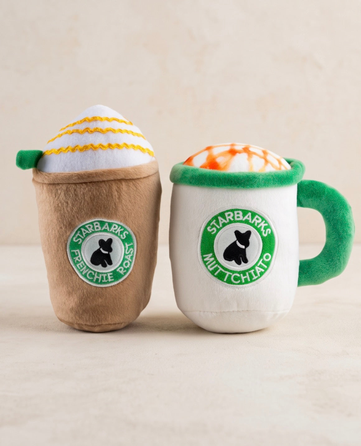 Coffee Lover's Delight: Parody Coffee Plush Toy for Java-Sipping