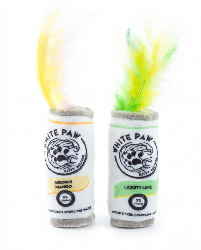 White Paw (Mango & Lime) Catnip Toys