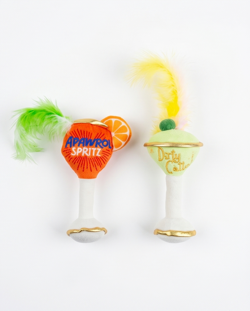 Kitty Cocktails (2 cocktails) Catnip Toys