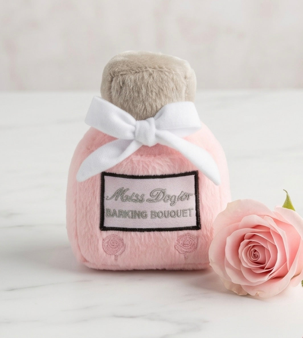 Miss Dogior Perfume Bottle Dog Toy Miss Dogior Perfume Bottle Dog Toy