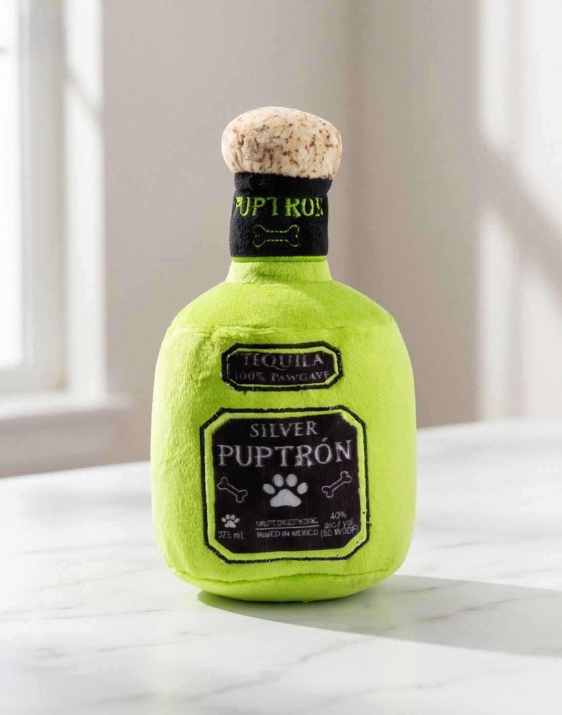 Puptron Tequila Toy – Haute Diggity Dog
