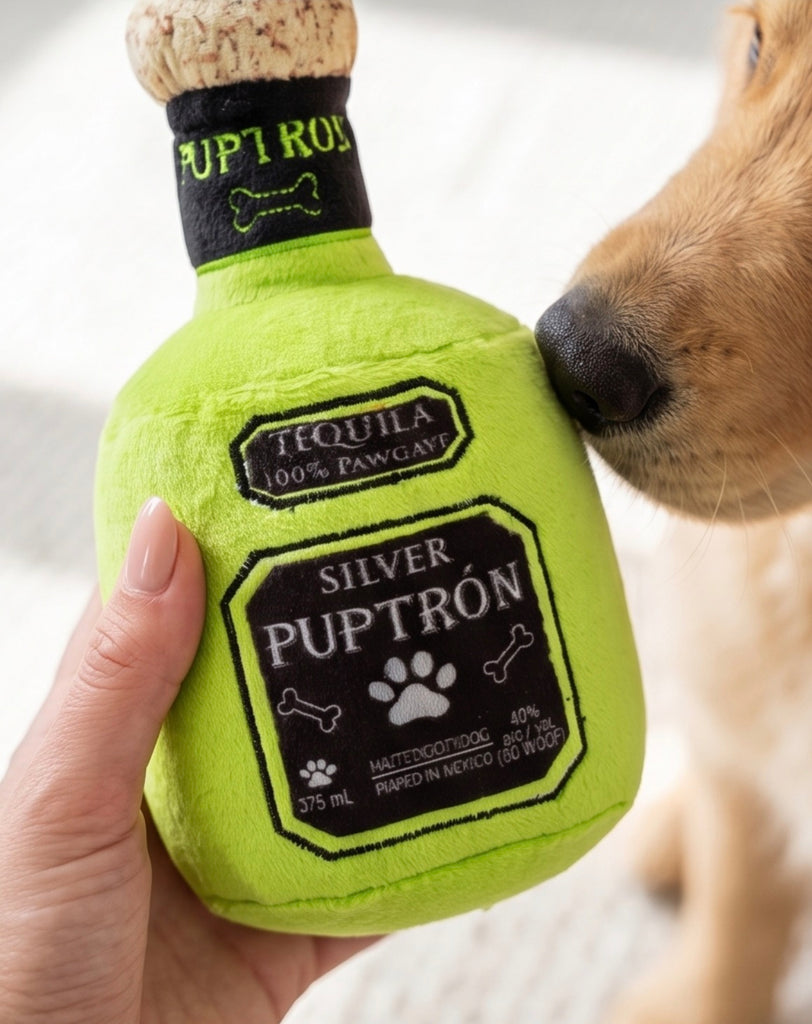 Puptron Tequila Toy – Haute Diggity Dog