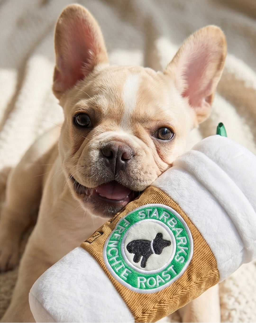 Coffee Lover's Delight: Parody Coffee Plush Toy for Java-Sipping