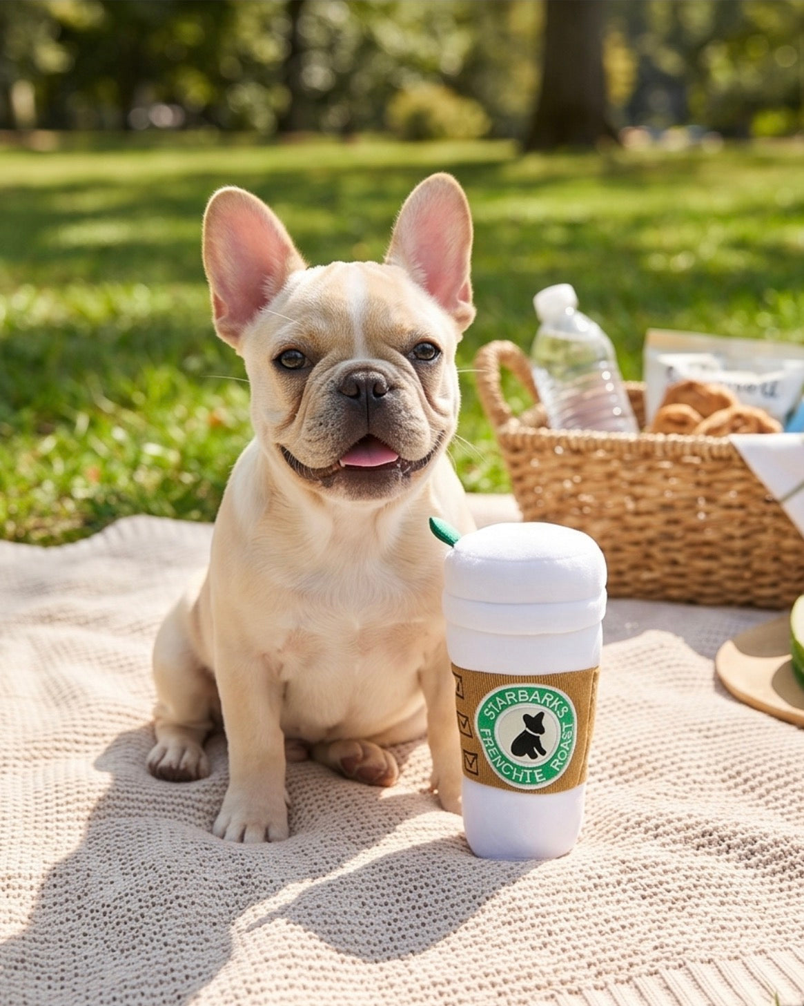 Coffee Lover's Delight: Parody Coffee Plush Toy for Java-Sipping