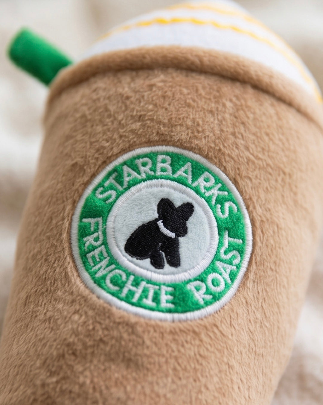 Coffee Lover's Delight: Parody Coffee Plush Toy for Java-Sipping