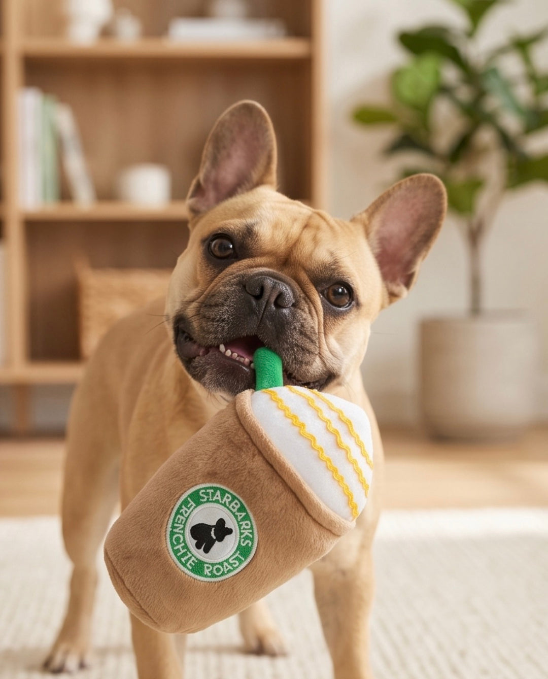 Olive market　Steiff シュタイフ　カプチーノ Coffee Lover's Delight: Parody Coffee Plush Toy for Java-Sipping