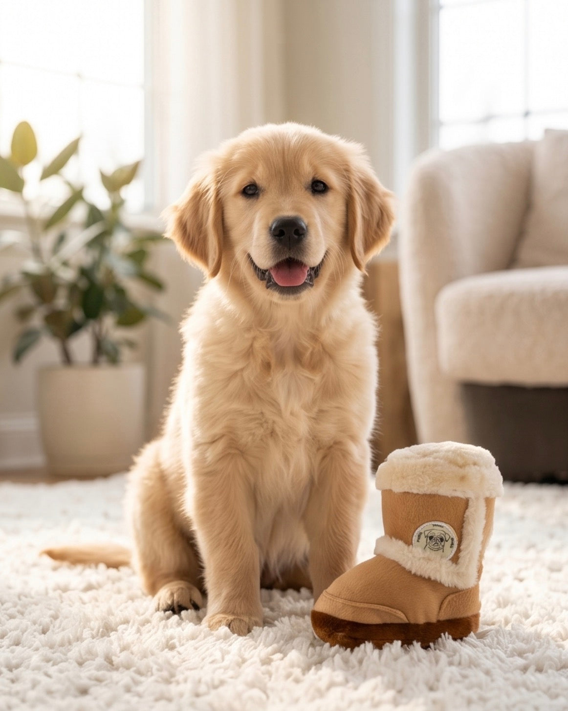 Cozy Canine Crunch: Parody Fall Plush Toys for Snuggly Pups