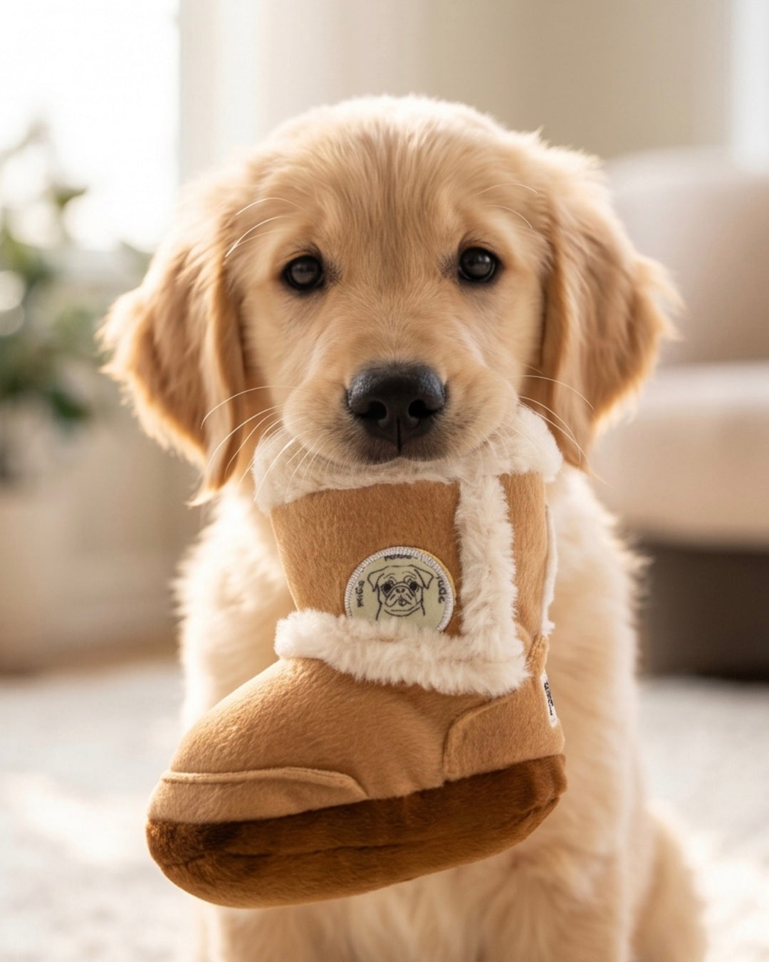 Cozy Canine Crunch: Parody Fall Plush Toys for Snuggly Pups