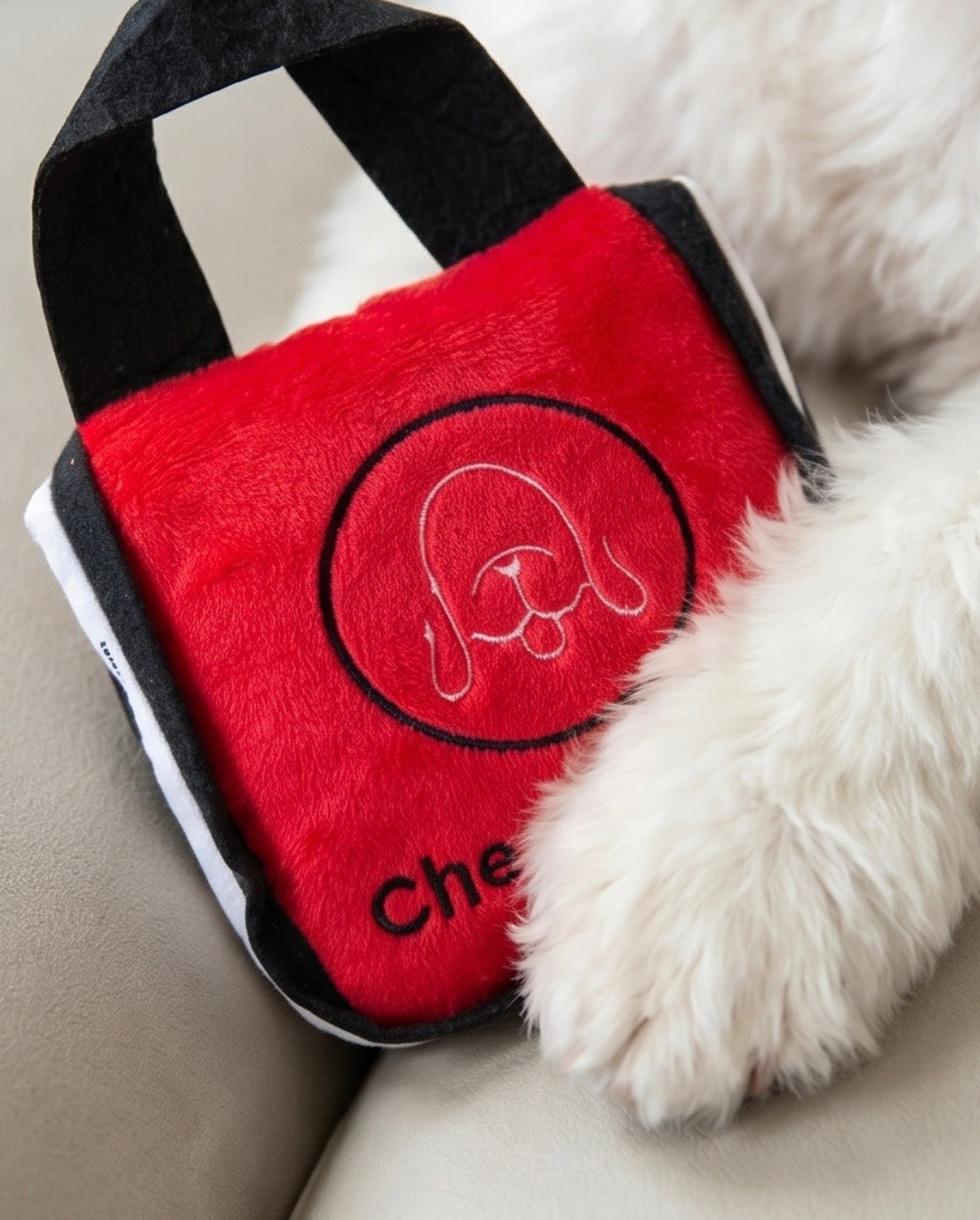 Chewlulemon Bag Dog Toy