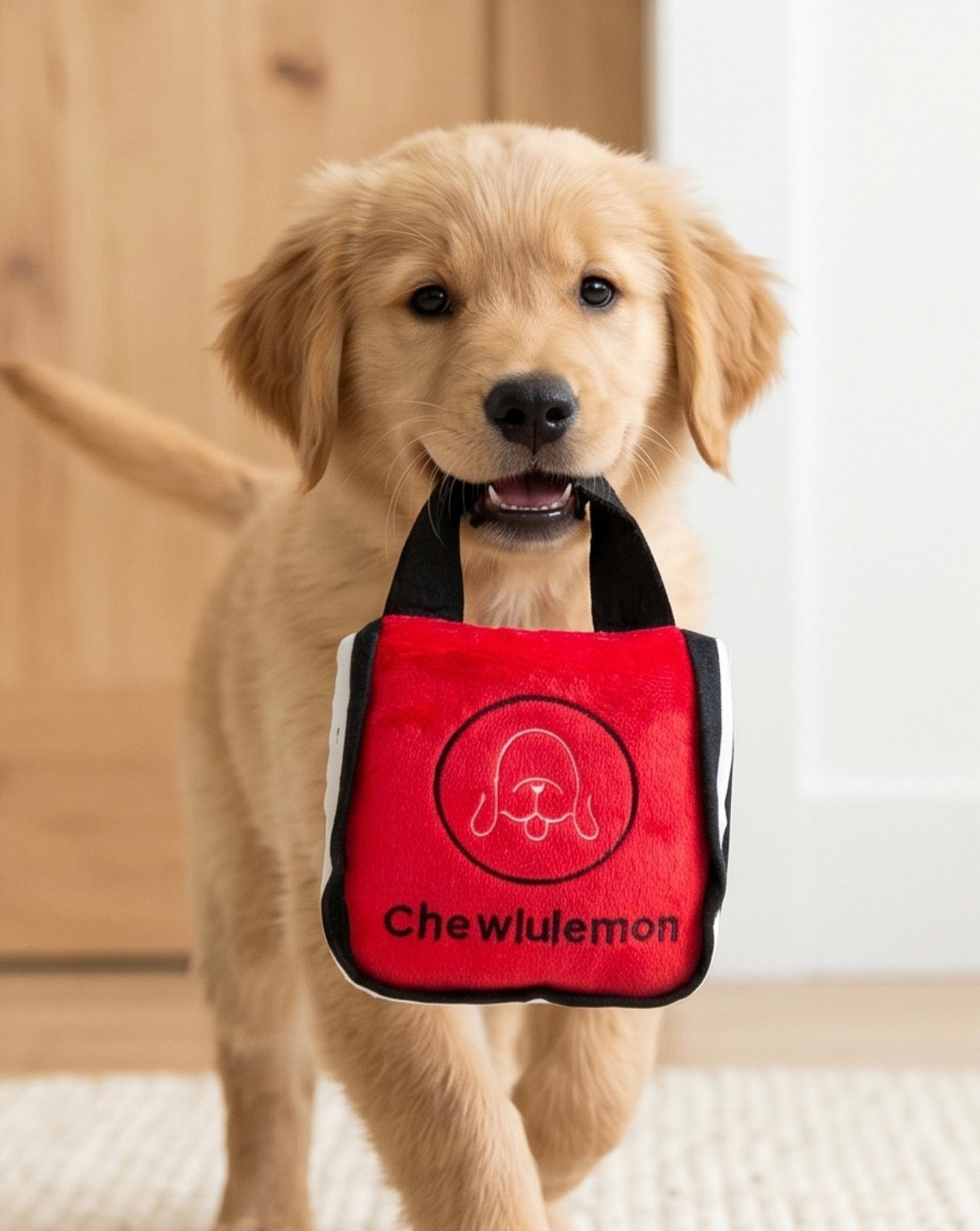 Chewlulemon Bag Dog Toy