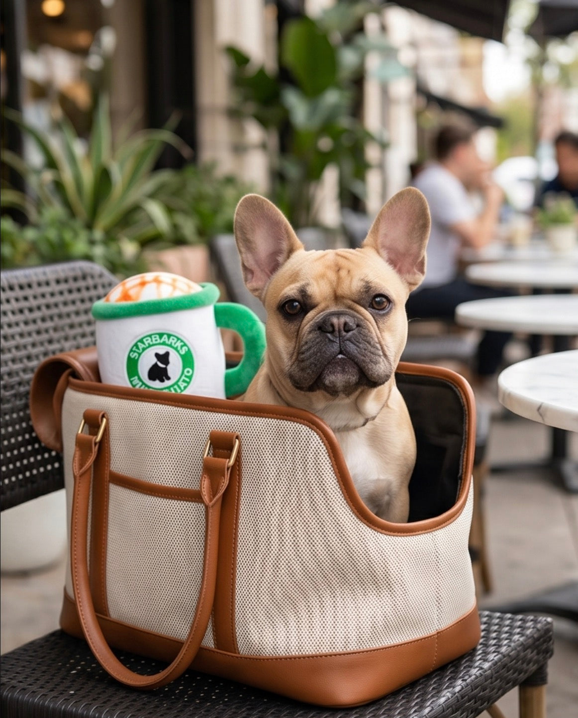 Coffee Lover's Delight: Parody Coffee Plush Toy for Java-Sipping