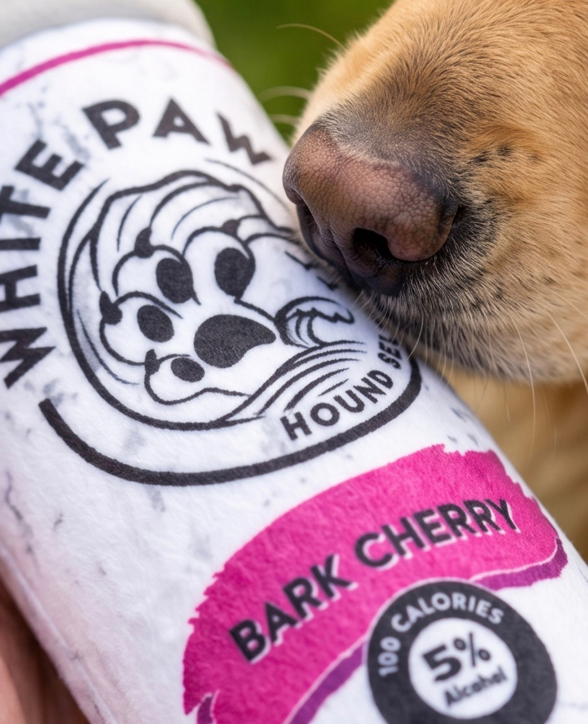 Mix & Mingle: Parody Muttini Bar Plush Dog Toy for Social Pooches