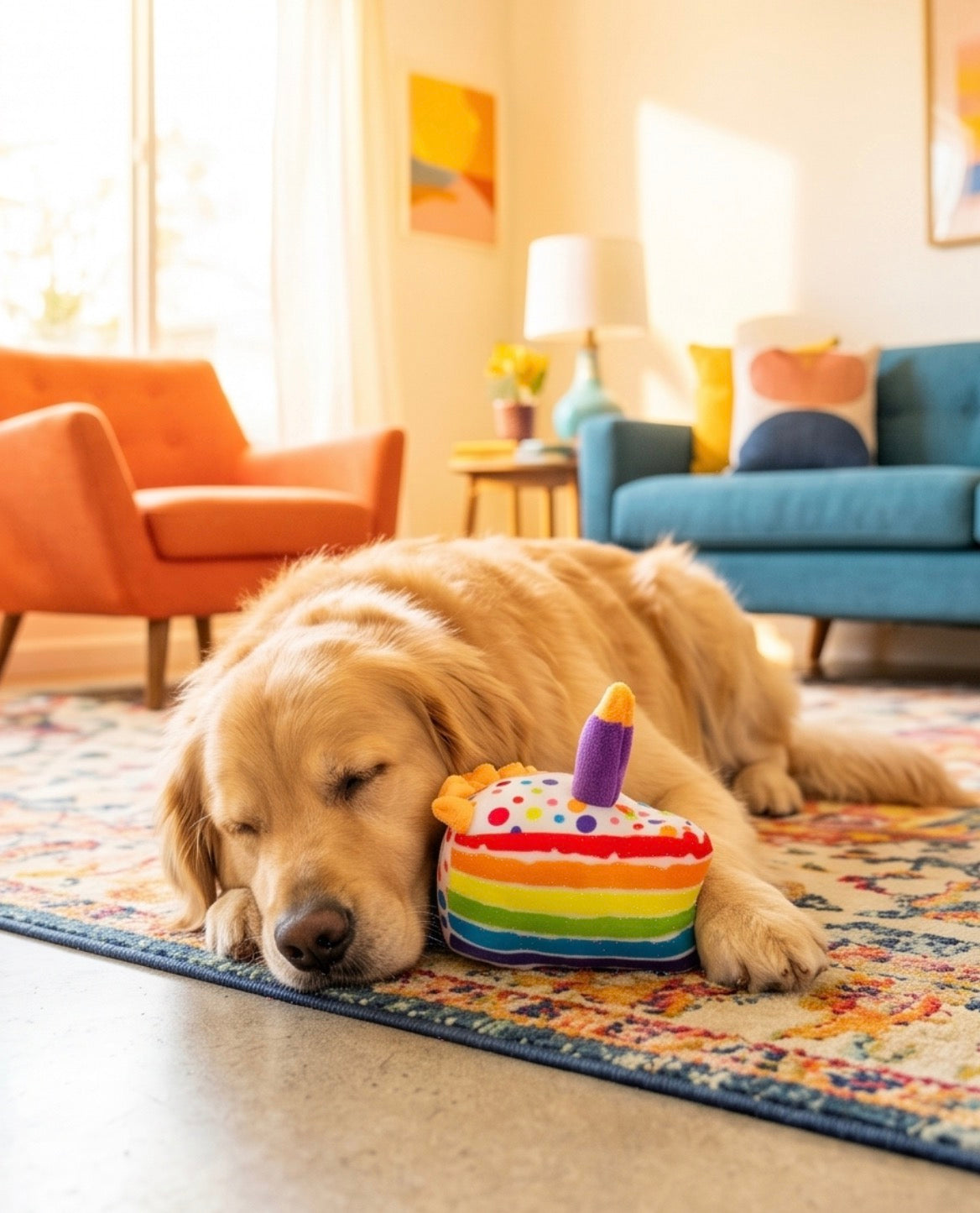 Barkday Bliss: Parody Plush Dog Toy for Memorable Birthday Paw