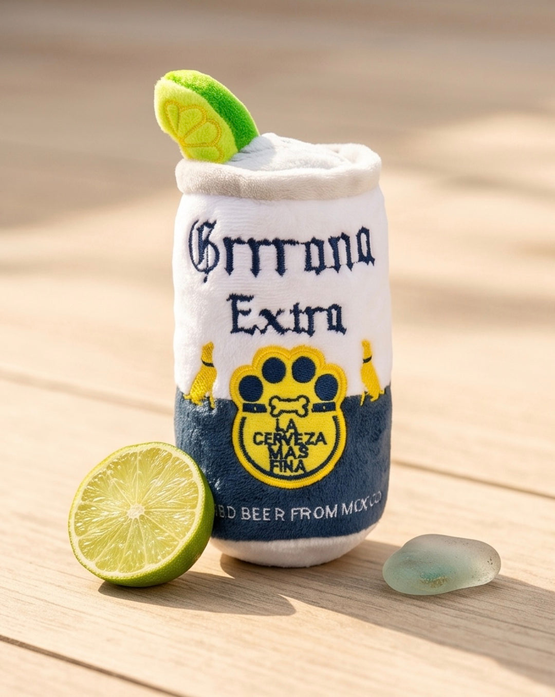 Mix & Mingle: Parody Muttini Bar Plush Dog Toy for Social Pooches