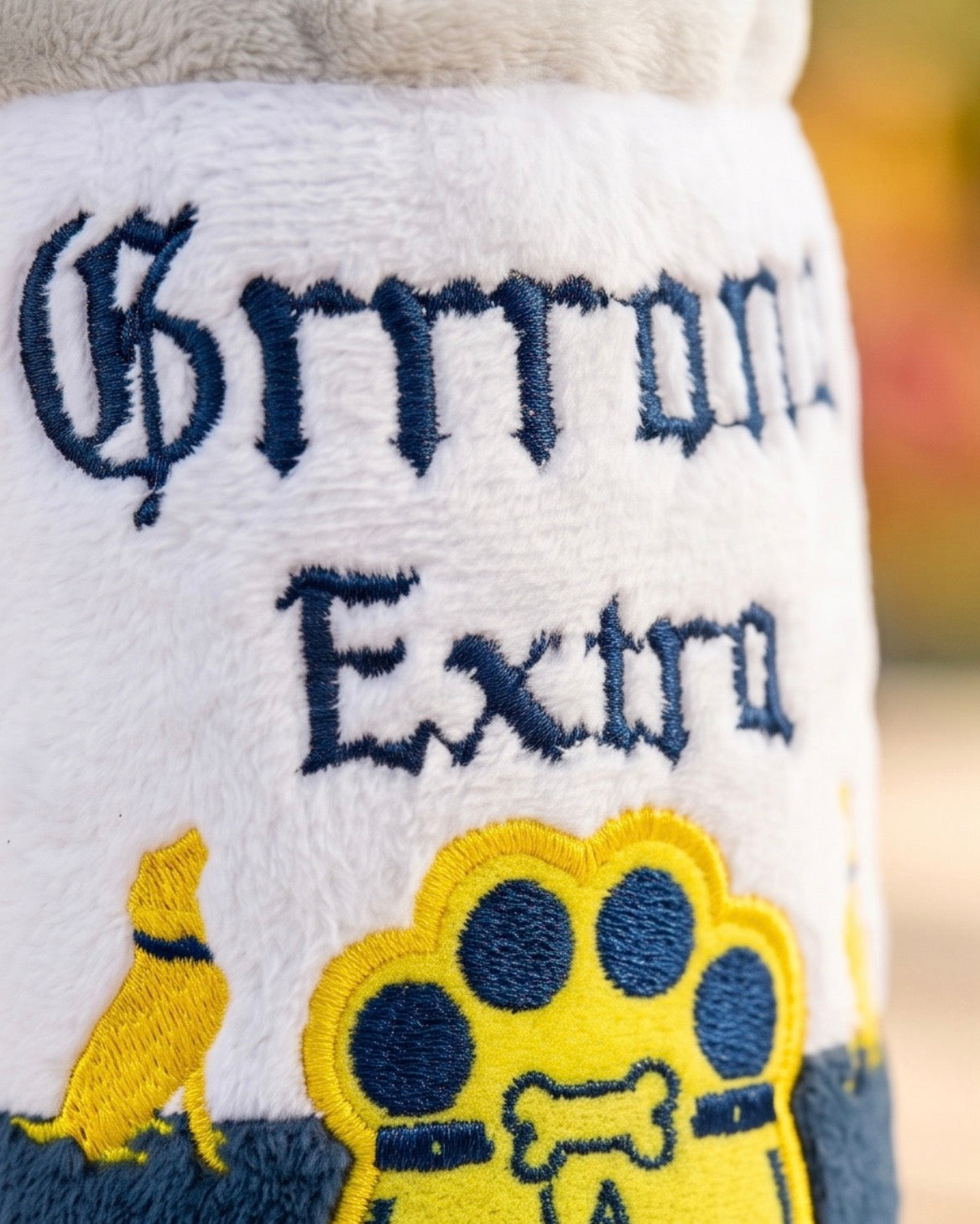 Mix & Mingle: Parody Muttini Bar Plush Dog Toy for Social Pooches