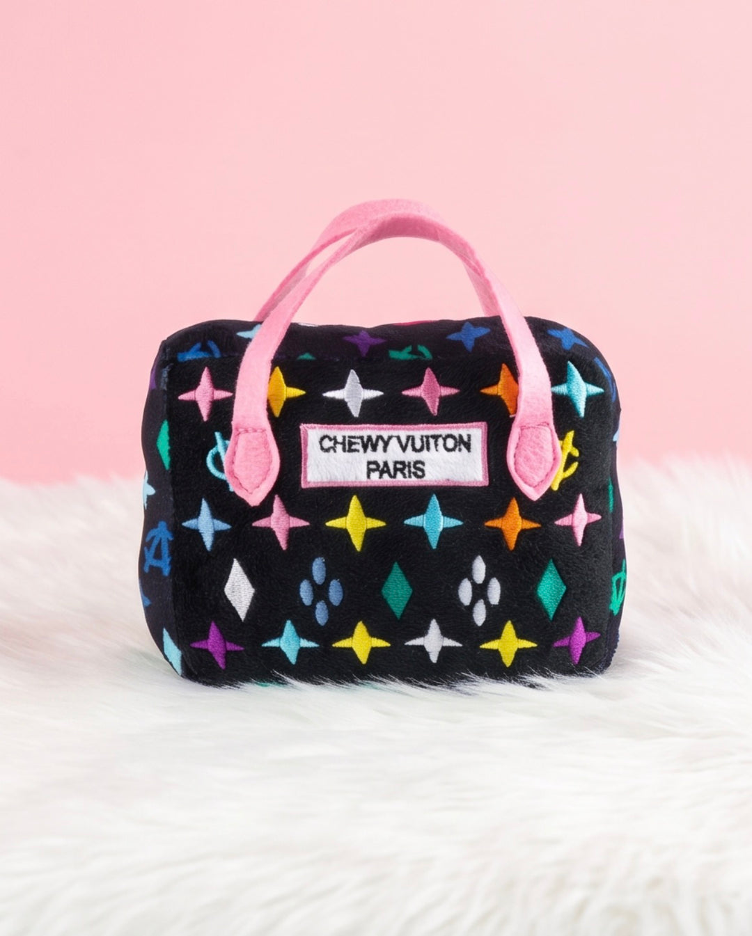 it-dogsバレリーナチュチュ　XS Spoil Your Pup with Chewy Vuiton: Parody Designer Plush Dog Toys