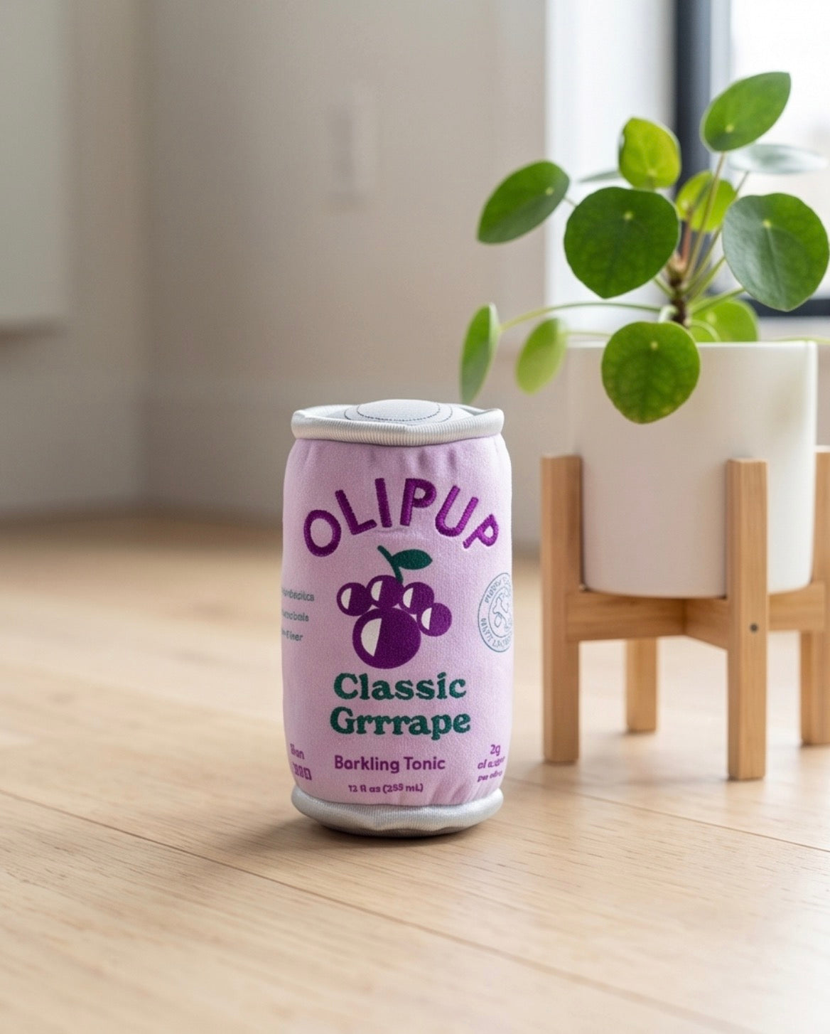 Olipup Grrrape & Playful Plush Dog Toy – Haute Diggity Dog