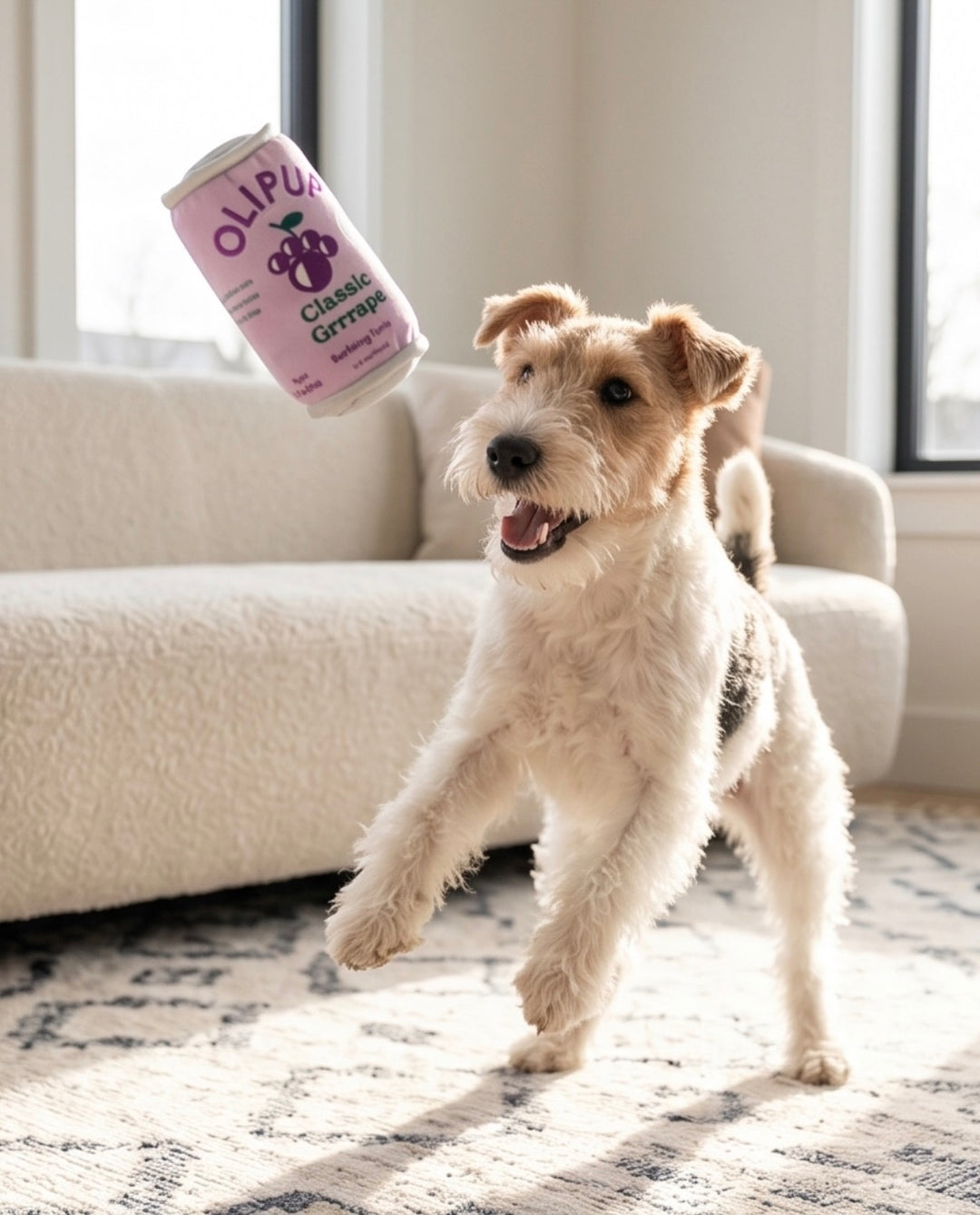 Olipup Grrrape & Playful Plush Dog Toy – Haute Diggity Dog