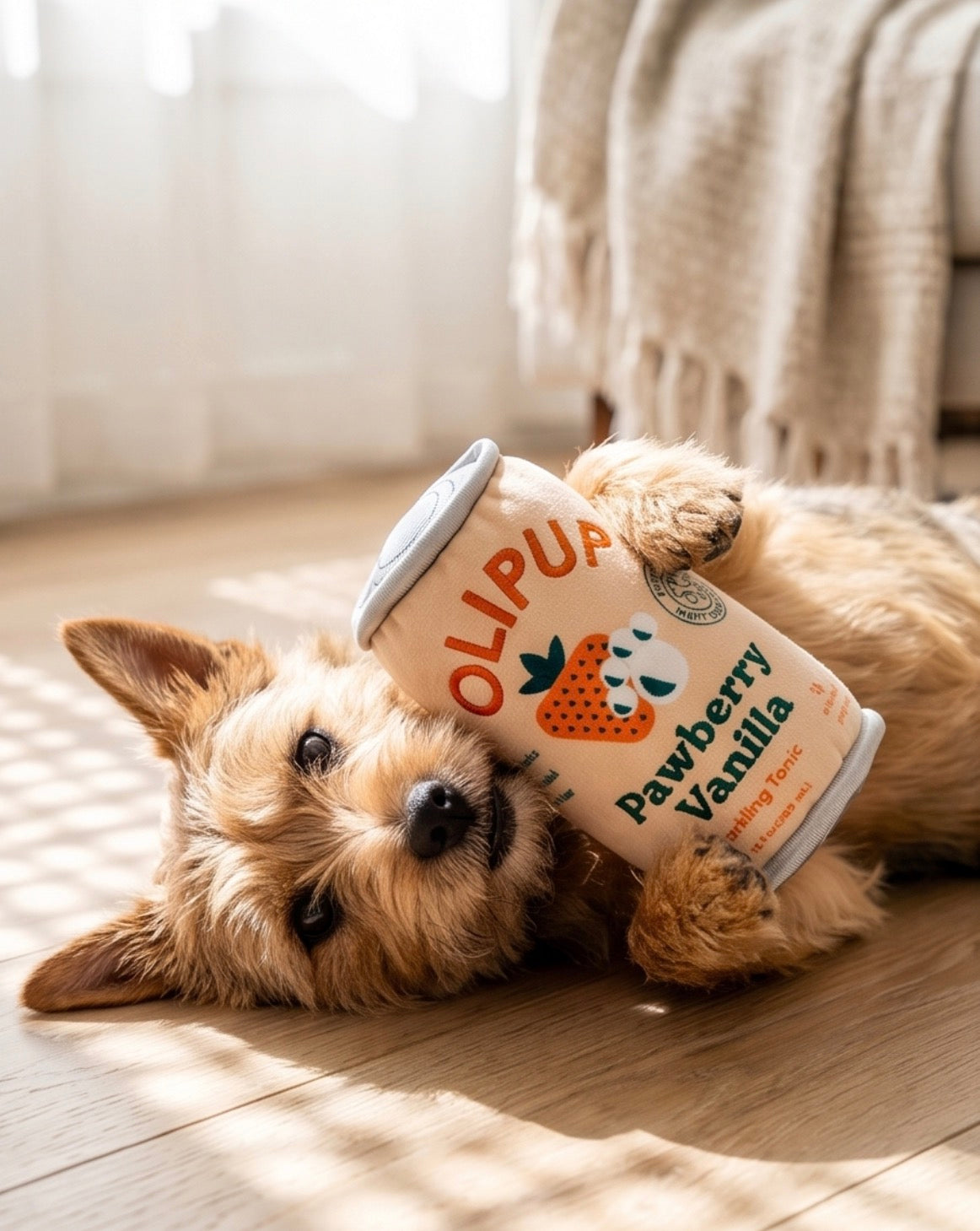 Olipup - Pawberry Vanilla – Haute Diggity Dog
