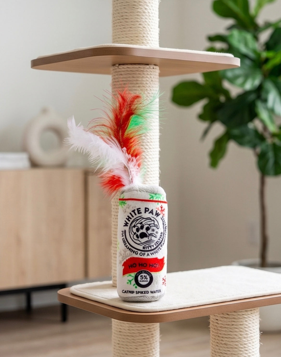 Haute Diggity Kitty White Paw Kitty Seltzer & Pawpermint Cattini