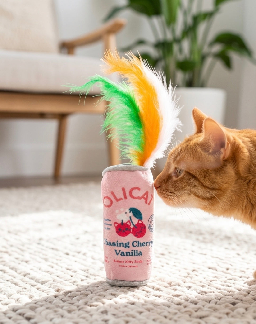 Olicat Cherry + Orange – Haute Diggity Dog