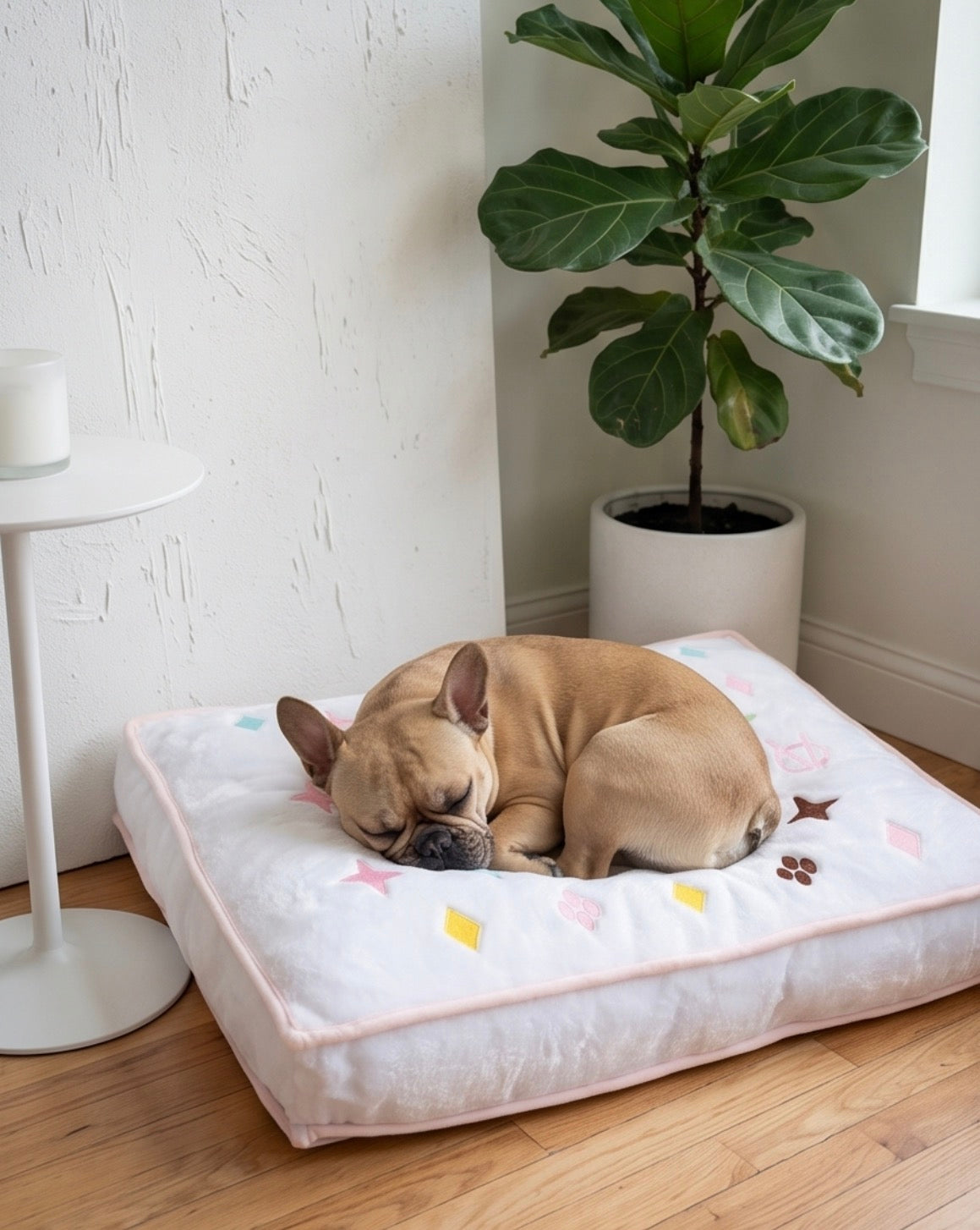 Luxury Paws: Parody Chewy Vuiton Designer Plush Dog Beds – Haute
