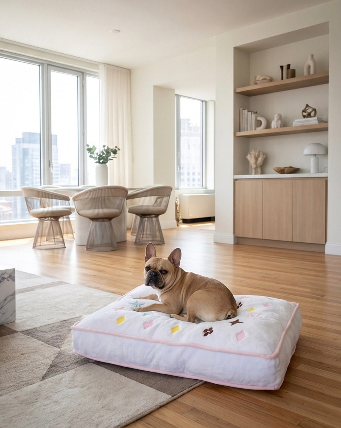 happyさま専用 Louis Vuitton PDV GM ダミエ・アンフィニ Luxury Paws: Parody Chewy Vuiton Designer Plush Dog Beds – Haute