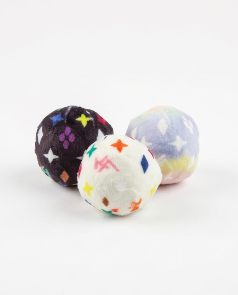 KV Balls (Monogram) Catnip Toys