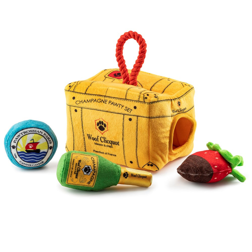 Veuve dog toy discount