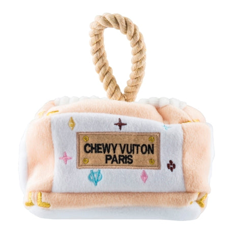 Chewy Vuitton Fluffy Fleece
